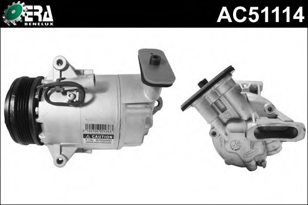 AC51114 ERA+BENELUX Compressor, air conditioning