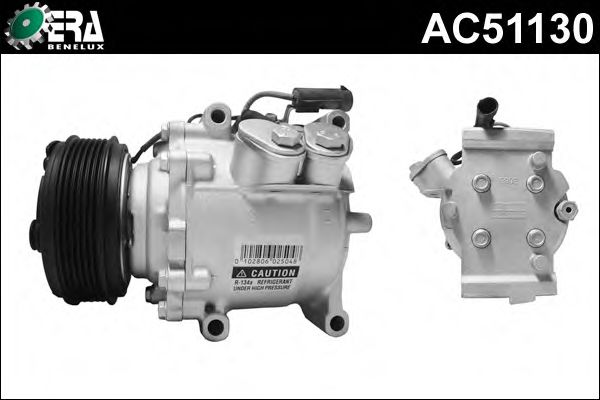 AC51130 ERA+BENELUX Compressor, air conditioning