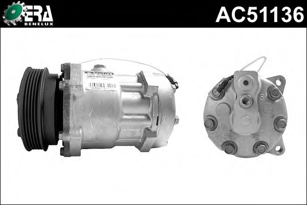 AC51136 ERA+BENELUX Compressor, air conditioning