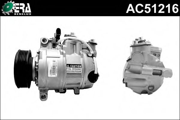 AC51216 ERA+BENELUX Kompressor, Klimaanlage