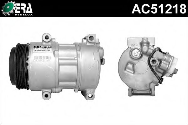 AC51218 ERA+BENELUX Kompressor, Klimaanlage