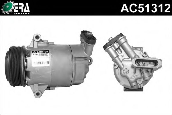 AC51312 ERA+BENELUX Kompressor, Klimaanlage