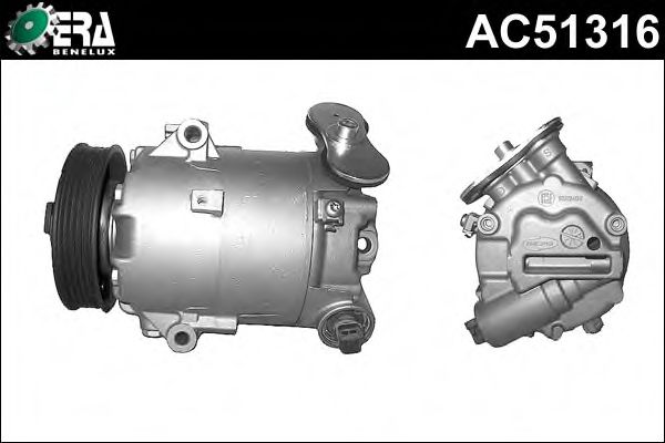 AC51316 ERA+BENELUX Kompressor, Klimaanlage