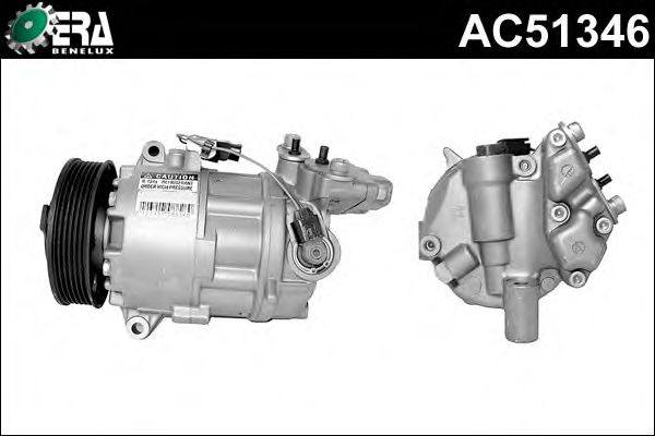 AC51346 ERA+BENELUX Kompressor, Klimaanlage