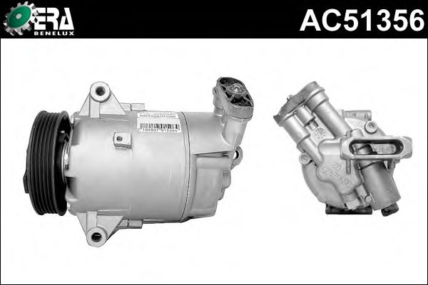 AC51356 ERA+BENELUX Kompressor, Klimaanlage