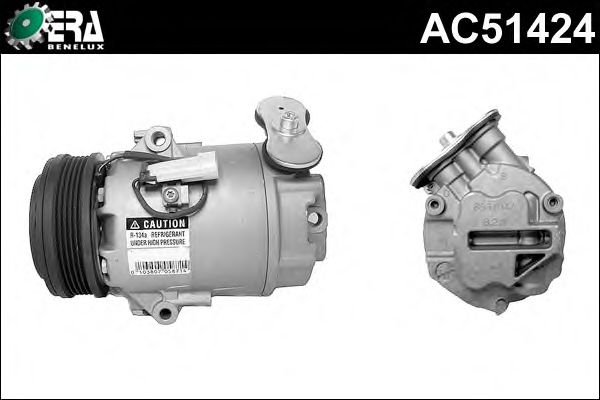 AC51424 ERA+BENELUX Compressor, air conditioning