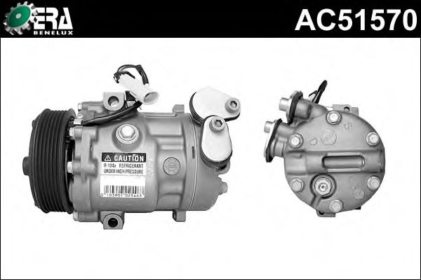 AC51570 ERA+BENELUX Kompressor, Klimaanlage