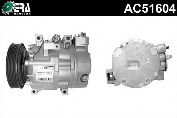 AC51604 ERA+BENELUX Compressor, air conditioning