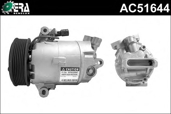 AC51644 ERA+BENELUX Kompressor, Klimaanlage