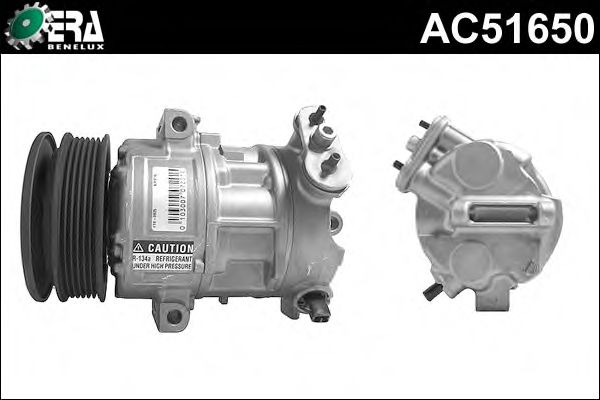 AC51650 ERA+BENELUX Compressor, air conditioning