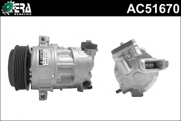 AC51670 ERA+BENELUX Kompressor, Klimaanlage
