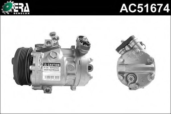 AC51674 ERA+BENELUX Kompressor, Klimaanlage