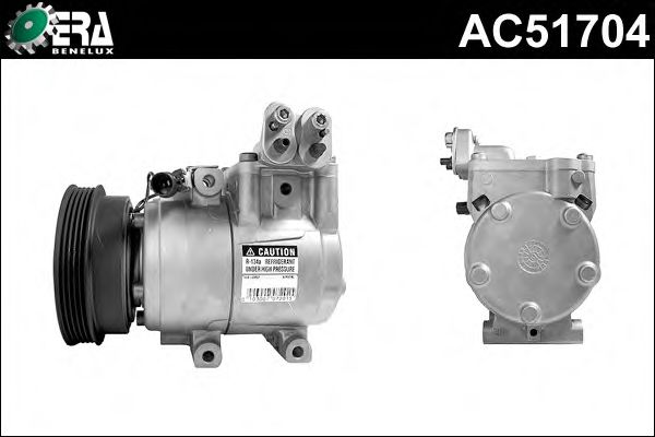 AC51704 ERA+BENELUX Kompressor, Klimaanlage