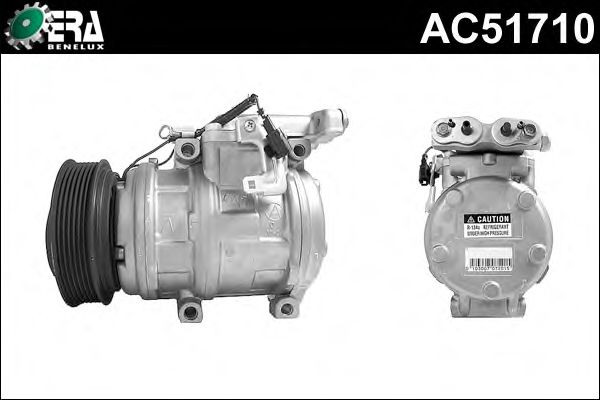 AC51710 ERA+BENELUX Compressor, air conditioning