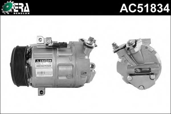 AC51834 ERA+BENELUX Kompressor, Klimaanlage