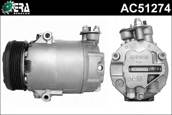 AC51274 ERA+BENELUX Compressor, air conditioning
