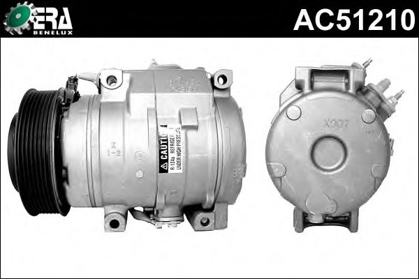 AC51210 ERA+BENELUX Compressor, air conditioning