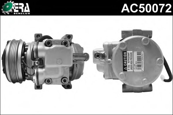 AC50072 ERA+BENELUX Kompressor, Klimaanlage