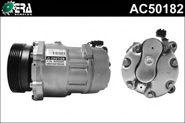 AC50182 ERA+BENELUX Compressor, air conditioning