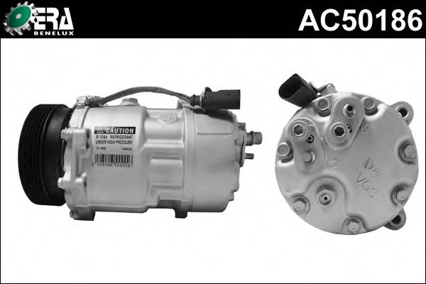 AC50186 ERA+BENELUX Kompressor, Klimaanlage