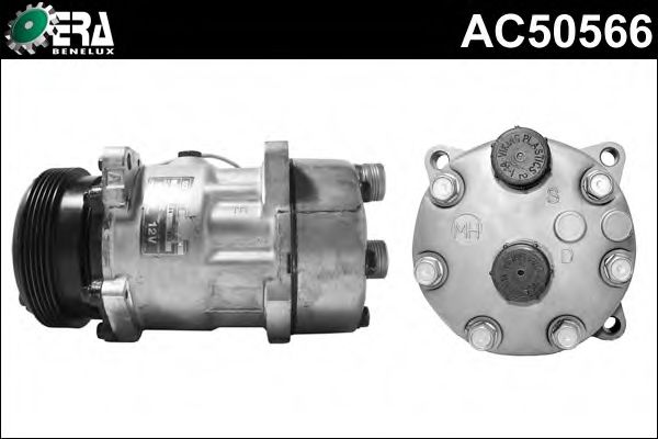 AC50566 ERA+BENELUX Kompressor, Klimaanlage