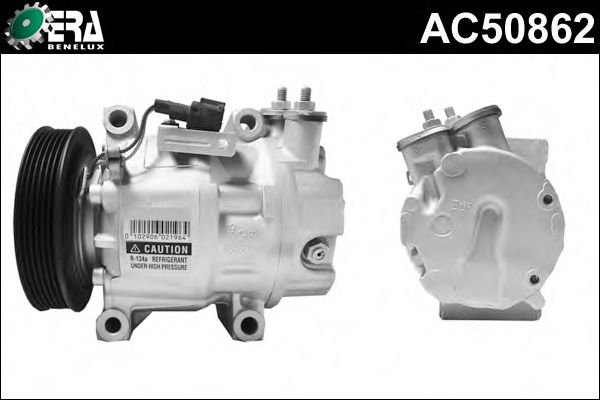 AC50862 ERA+BENELUX Kompressor, Klimaanlage