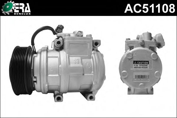 AC51108 ERA+BENELUX Compressor, air conditioning