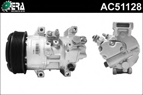 AC51128 ERA+BENELUX Kompressor, Klimaanlage