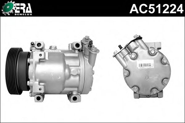 AC51224 ERA+BENELUX Kompressor, Klimaanlage