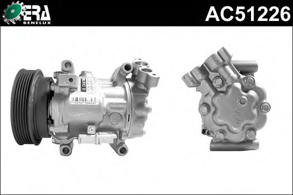 AC51226 ERA+BENELUX Compressor, air conditioning