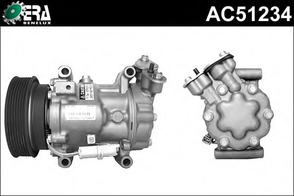 AC51234 ERA+BENELUX Kompressor, Klimaanlage