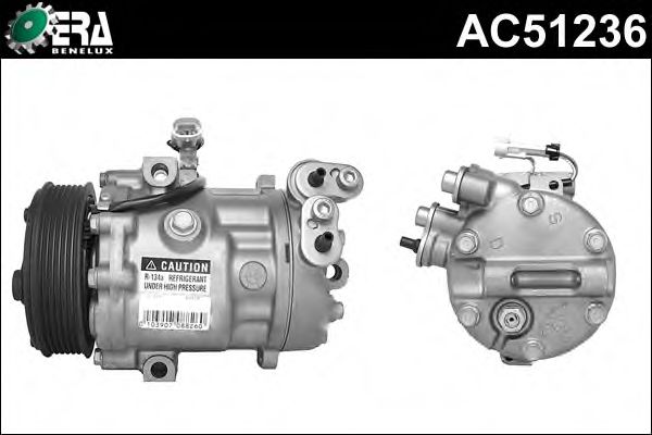 AC51236 ERA+BENELUX Kompressor, Klimaanlage