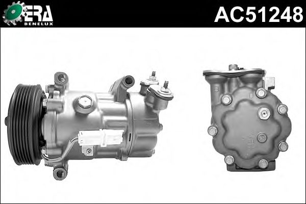 AC51248 ERA+BENELUX Kompressor, Klimaanlage