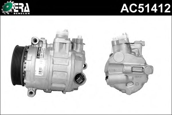 AC51412 ERA+BENELUX Compressor, air conditioning
