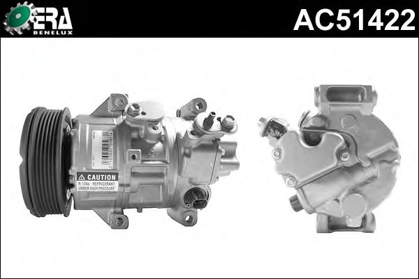 AC51422 ERA+BENELUX Kompressor, Klimaanlage