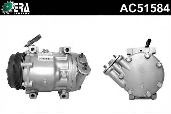 AC51584 ERA+BENELUX Air Conditioning Compressor, air conditioning
