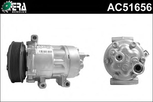 AC51656 ERA+BENELUX Compressor, air conditioning