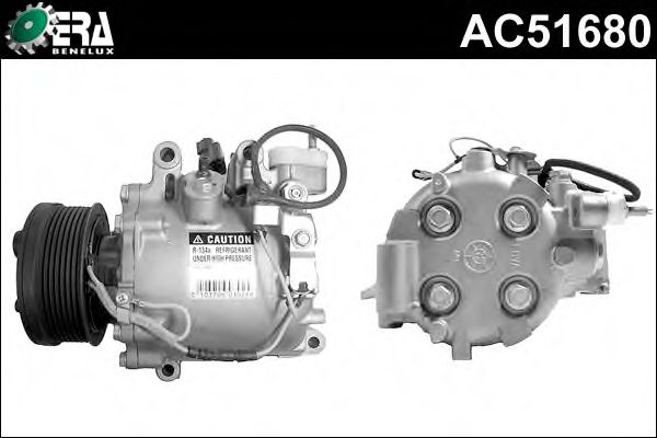 AC51680 ERA+BENELUX Compressor, air conditioning