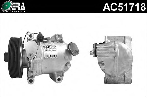AC51718 ERA+BENELUX Kompressor, Klimaanlage