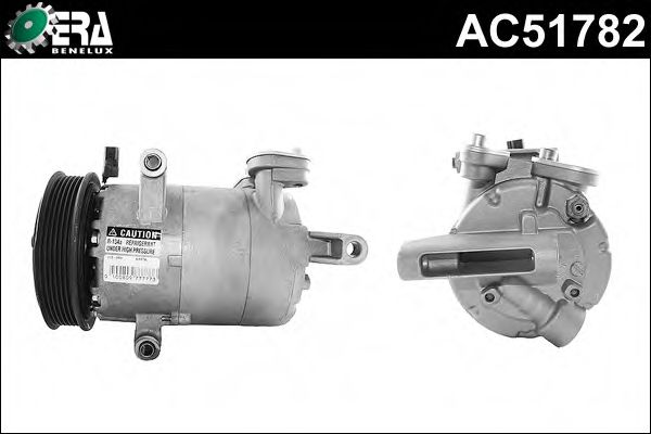 AC51782 ERA+BENELUX Compressor, air conditioning
