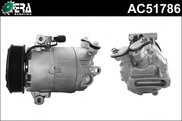 AC51786 ERA+BENELUX Kompressor, Klimaanlage