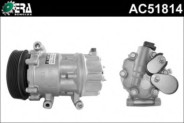 AC51814 ERA+BENELUX Compressor, air conditioning
