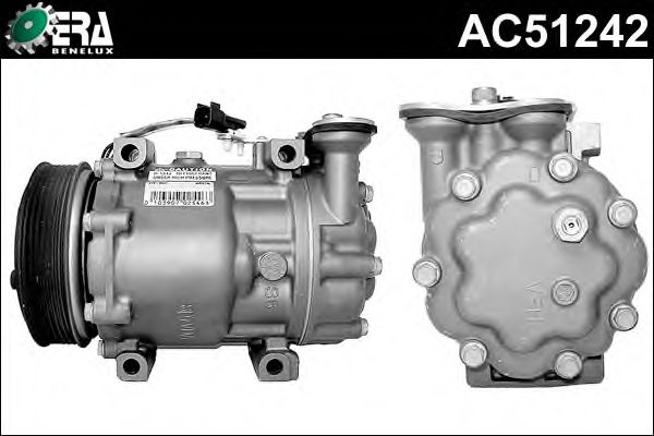 AC51242 ERA+BENELUX Air Conditioning Compressor, air conditioning
