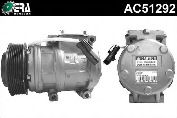 AC51292 ERA+BENELUX Kompressor, Klimaanlage