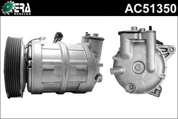 AC51350 ERA+BENELUX Air Conditioning Compressor, air conditioning