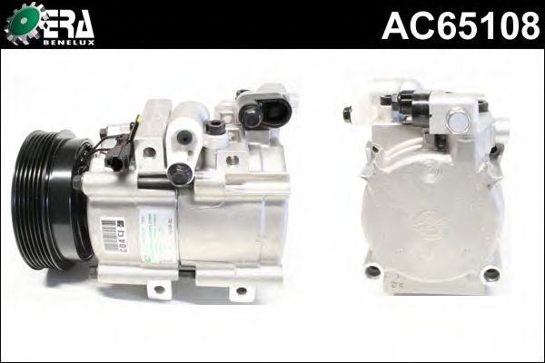 AC65108 ERA+BENELUX Compressor, air conditioning