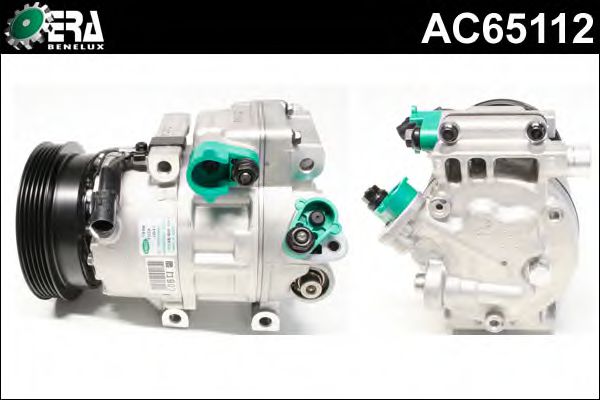 AC65112 ERA+BENELUX Compressor, air conditioning
