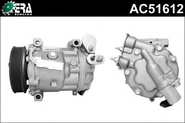 AC51612 ERA+BENELUX Compressor, air conditioning