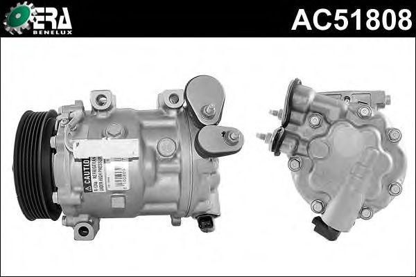 AC51808 ERA+BENELUX Compressor, air conditioning