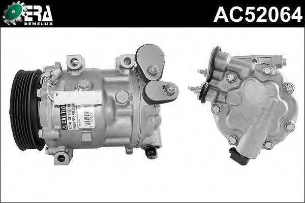AC52064 ERA+BENELUX Air Conditioning Compressor, air conditioning